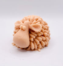 Load image into Gallery viewer, Handmade vegan soaps featuring a cute shaggy sheep, packaged in beautiful eco friendly packaging. crafted with natural French clays, activated charcoal and essential oils. a eco-friendly, zero waste gift that’s cruelty-free, skin-nourishing, the perfect gift for sheep lovers and animal lovers. small business UK