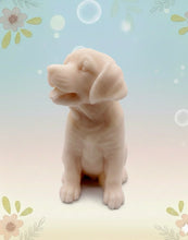 Load image into Gallery viewer, Labrador Dog Gift | Handmade Vegan Soap | Dog Theme Gift | Labrador Decor UK