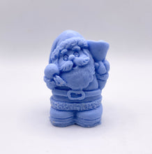 Load image into Gallery viewer, Handmade vegan Father Christmas shaped vegan soaps gift bagged in eco friendly packaging. crafted with natural French clays, activated charcoal and essential oils. a eco-friendly, zero waste gift that’s cruelty-free, skin-nourishing, and perfect for animal lovers.
Perfect for Christmas gifts, secret Santa and stocking fillers. Small business UK