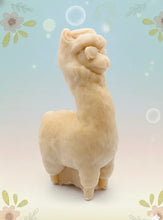 Load image into Gallery viewer, Handmade vegan soaps featuring a llama or alpaca wearing sunglasses wrapped in beautiful eco friendly packaging crafted with natural French clays, activated charcoal and essential oils. a eco-friendly, zero waste gift that’s cruelty-free, skin-nourishing, and perfect for alpaca or llama gifts and animal themed gifts. small business UK