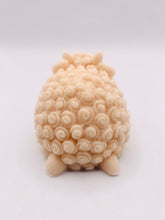 Load image into Gallery viewer, Handmade vegan soaps featuring a gorgeous detailed ram with big curls and a big smile on his face. beautiful eco friendly packaging. crafted with natural French clays, activated charcoal and essential oils. a eco-friendly, zero waste gift that’s cruelty-free, skin-nourishing, and perfect for sheep lovers and animal lovers. UK Small Business