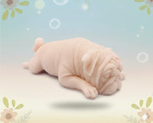 Load image into Gallery viewer, Pug Gift | Handmade Vegan Soap | Dog Lovers | Pug Decor UK