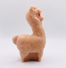 Load image into Gallery viewer, Handmade vegan soaps featuring a llama or alpaca wearing sunglasses wrapped in beautiful eco friendly packaging crafted with natural French clays, activated charcoal and essential oils. a eco-friendly, zero waste gift that’s cruelty-free, skin-nourishing, and perfect for alpaca or llama gifts and animal themed gifts. small business UK