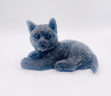 Load image into Gallery viewer, Lazy Cat Vegan Soap | Cat Gift | Animal Themed Gifts UK