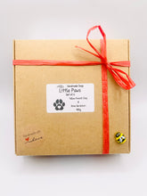 Load image into Gallery viewer, Little Paws Vegan Soap Gift | Set of 6 (Gift Boxed) | Dog Lover Gift | Cat Lover Gift | Pet Lover Gift | Animal Lover Gift