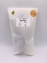 Load image into Gallery viewer, Handmade vegan soaps shaped as a large koi fish. crafted with natural French clays, activated charcoal and essential oils. a eco-friendly, zero waste gift thatās cruelty-free, skin-nourishing, and perfect for fishermen and gifts for him. Small business UK