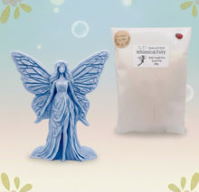 Load image into Gallery viewer, Whimsical Fairy Gift | Handmade Vegan Soap | Christmas Fairy | Cottagecore Decor UK