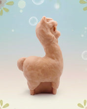 Load image into Gallery viewer, Handmade vegan soaps featuring a llama or alpaca wearing sunglasses wrapped in beautiful eco friendly packaging crafted with natural French clays, activated charcoal and essential oils. a eco-friendly, zero waste gift that’s cruelty-free, skin-nourishing, and perfect for alpaca or llama gifts and animal themed gifts. small business UK