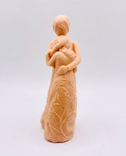 Load image into Gallery viewer, Handmade vegan soaps featuring mother embracing her daughter in beautiful eco friendly packaging. crafted with natural French clays, activated charcoal and essential oils. a eco-friendly, zero waste gift that’s cruelty-free, skin-nourishing, the perfect gift for daughters or mothers day. small business UK