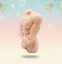 Load image into Gallery viewer, Male Sculpture Gift | Handmade Vegan Soap | Hen Party Favors | Pride Gift | Valentines Day Gift | Gag Gift UK