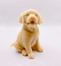 Load image into Gallery viewer, Handmade vegan soaps featuring a gorgeous Labrador dog soap. crafted with natural French clays, activated charcoal and essential oils. a eco-friendly, zero waste gift that’s cruelty-free, skin-nourishing, and perfect for dog lovers and animal lovers. Small Business UK