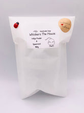 Load image into Gallery viewer, Handmade vegan soaps featuring a chunky mouse soap in beautiful eco friendly packaging. crafted with natural French clays, activated charcoal and essential oils. a eco-friendly, zero waste gift that’s cruelty-free, skin-nourishing, the perfect gift for any mouse or animal lover. UK Small Business