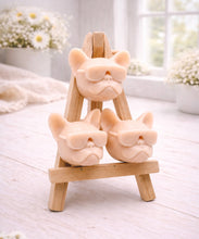 Load image into Gallery viewer, Handmade French Bulldog Set - Animal lover Gift, Dog Decor