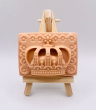 Load image into Gallery viewer, Crown gift Royalty Gift Royal Crown 
King gift queen gift Royal Crown Vegan Soap Royalty in a bar! This soap isn’t just shaped like a royal crown, it's fit for a king or queen!!! Vegan, cruelty-free, and elegantly wrapped in eco-friendly packaging.