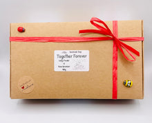 Load image into Gallery viewer, Together Forever Vegan Soap Gift Set | Valentines Day Gift | Anniversary Gift | Wedding Day Gift | Romanic Gift