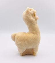 Load image into Gallery viewer, Handmade vegan soaps featuring a llama or alpaca wearing sunglasses wrapped in beautiful eco friendly packaging crafted with natural French clays, activated charcoal and essential oils. a eco-friendly, zero waste gift that’s cruelty-free, skin-nourishing, and perfect for alpaca or llama gifts and animal themed gifts. small business UK