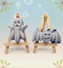 Load image into Gallery viewer, Spooky Halloween Gift Set. Handmade Charcoal Vegan Soap | Spooky Decor UK