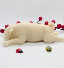 Load image into Gallery viewer, Sleepy Pug Soap 150g
