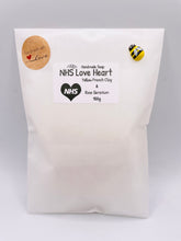 Load image into Gallery viewer, Medic Gift | Nurse Gift | Doctor Gift | Healthcare Gift | Looking for a special gift to honour the amazing NHS workers, medics, doctors, nurses, and ambulance drivers in your life? Our NHS soap is the perfect way to show your love and support to our healthcare heroes! Handmade with care, these beautiful soaps feature the iconic NHS heart symbol, paying tribute to the incredible dedication of our NHS staff.