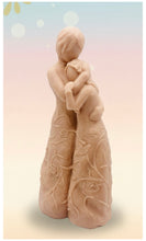 Load image into Gallery viewer, Handmade vegan soaps featuring mother embracing her daughter in beautiful eco friendly packaging. crafted with natural French clays, activated charcoal and essential oils. a eco-friendly, zero waste gift that’s cruelty-free, skin-nourishing, the perfect gift for daughters or mothers day. small business UK