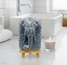 Load image into Gallery viewer, Handmade Majestic Elephant Soap – Animal Lover Gift, Boho Decor
