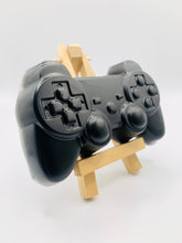 Load image into Gallery viewer, Handmade vegan soaps shaped as a video game controller. crafted with natural French clays, activated charcoal and essential oils. a eco-friendly, zero waste gift that’s cruelty-free, skin-nourishing, and perfect for gamers and gifting.