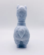 Load image into Gallery viewer, Handmade vegan soaps featuring a llama or alpaca wearing a jumper and sunglasses wrapped in beautiful eco friendly packaging crafted with natural French clays, activated charcoal and essential oils. a eco-friendly, zero waste gift that’s cruelty-free, skin-nourishing, and perfect for alpaca or llama gifts and animal themed gifts. small business UK