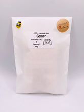 Load image into Gallery viewer, Handmade vegan soaps shaped as a video game controller. crafted with natural French clays, activated charcoal and essential oils. a eco-friendly, zero waste gift that’s cruelty-free, skin-nourishing, and perfect for gamers and gifting.