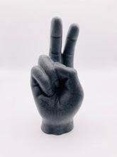 Load image into Gallery viewer, Peace Sign Vegan Soap 110g
