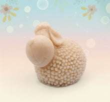 Load image into Gallery viewer, Handmade vegan soap featuring a sheep, ram and spring lamb vegan soap, gift boxed in a beautiful eco friendly gift box