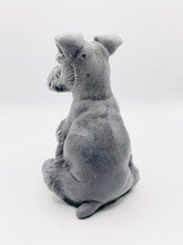 Load image into Gallery viewer, Large Schnauzer Vegan Soap 200g
This gorgeous Schnauzer soap is perfect for anyone who loves dogs, skincare, or just wants to add a fun and playful touch to their bathroom. The perfect gift for any Schnauzer lover! This soap is vegan and cruelty-free and will leave your skin feeling soft and clean. Plus, our eco-friendly approach means that you can enjoy your soap guilt-free, knowing that you're helping to protect our planet. This gorgeous soap is available in your choice of colour and essential oil.