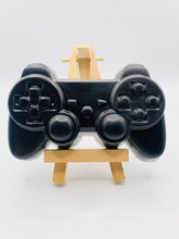 Load image into Gallery viewer, Handmade vegan soaps shaped as a video game controller. crafted with natural French clays, activated charcoal and essential oils. a eco-friendly, zero waste gift that’s cruelty-free, skin-nourishing, and perfect for gamers and gifting.