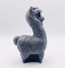 Load image into Gallery viewer, Handmade vegan soaps featuring a llama or alpaca wearing sunglasses wrapped in beautiful eco friendly packaging crafted with natural French clays, activated charcoal and essential oils. a eco-friendly, zero waste gift that’s cruelty-free, skin-nourishing, and perfect for alpaca or llama gifts and animal themed gifts. small business UK