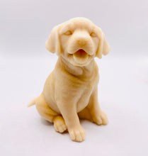 Load image into Gallery viewer, Handmade vegan soaps featuring a gorgeous Labrador dog soap. crafted with natural French clays, activated charcoal and essential oils. a eco-friendly, zero waste gift that’s cruelty-free, skin-nourishing, and perfect for dog lovers and animal lovers. Small Business UK