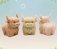 Load image into Gallery viewer, Highland Cow Gift | Handmade Vegan Soap | Modern Farmhouse Decor | Easter Gift UK