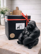 Load image into Gallery viewer, Handmade Gorilla Soap - Animal Lover Gift, Wildlife Decor