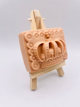 Load image into Gallery viewer, Crown gift Royalty Gift Royal Crown 
King gift queen gift Royal Crown Vegan Soap Royalty in a bar! This soap isn’t just shaped like a royal crown, it's fit for a king or queen!!! Vegan, cruelty-free, and elegantly wrapped in eco-friendly packaging.