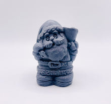 Load image into Gallery viewer, Handmade vegan Father Christmas shaped vegan soaps gift bagged in eco friendly packaging. crafted with natural French clays, activated charcoal and essential oils. a eco-friendly, zero waste gift that’s cruelty-free, skin-nourishing, and perfect for animal lovers.
Perfect for Christmas gifts, secret Santa and stocking fillers. Small business UK