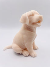 Load image into Gallery viewer, Handmade vegan soaps featuring a gorgeous Labrador dog soap. crafted with natural French clays, activated charcoal and essential oils. a eco-friendly, zero waste gift that’s cruelty-free, skin-nourishing, and perfect for dog lovers and animal lovers. Small Business UK