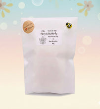 Load image into Gallery viewer, Butterfly Fairy Handmade Vegan Soap | Fairy Gift | Whimsical Gifts | Cottagecore Decor UK