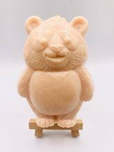 Load image into Gallery viewer, Panda bear design handmade artisan vegan soap. Small business Uk