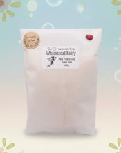 Load image into Gallery viewer, Handmade vegan soaps featuring a large detailed fairy and packed in beautiful eco friendly packaging crafted with natural French clays, activated charcoal and essential oils. a eco-friendly, zero waste gift that’s cruelty-free, skin-nourishing, and perfect for fairy lovers and whimsical themed gifts. small business UK