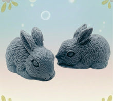 Load image into Gallery viewer, Rabbit Gift Set | Handmade Vegan Soap | Easter Gift | Animal Lover | Woodland Decor UK