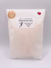Load image into Gallery viewer, Handmade vegan soaps featuring a large detailed fairy and packed in beautiful eco friendly packaging crafted with natural French clays, activated charcoal and essential oils. a eco-friendly, zero waste gift that’s cruelty-free, skin-nourishing, and perfect for fairy lovers and whimsical themed gifts. small business UK