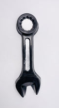 Load image into Gallery viewer, Spanner Gift | tool gift idea, DIY lover gift, Spanner Vegan Soap Check out our charcoal Spanner Soap! Perfectly shaped like a spanner, it combines the deep-cleansing power of activated charcoal with your choice of uplifting essential oils. Made for men who don’t mind getting their hands dirty but appreciate a little luxury, this soap is vegan, cruelty-free, and packaged in eco-friendly materials. Whether it’s for a mechanic, DIY enthusiast. handmade home style. unique gift, modern gifts.