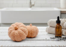 Load image into Gallery viewer, Pumpkin Gift Set | Handmade Vegan Soap | Halloween | Spooky Autumn Decor UK