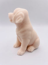 Load image into Gallery viewer, Handmade vegan soaps featuring a gorgeous Labrador dog soap. crafted with natural French clays, activated charcoal and essential oils. a eco-friendly, zero waste gift that’s cruelty-free, skin-nourishing, and perfect for dog lovers and animal lovers. Small Business UK