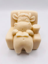 Load image into Gallery viewer, Lazy Cow Vegan Soap | Cow Lover Gift | Animal Themed Gifts UK