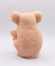 Load image into Gallery viewer, Handmade vegan soaps featuring a chunky koala bear climbing a tree packaged in beautiful eco friendly packaging crafted with natural French clays, activated charcoal and essential oils. a eco-friendly, zero waste gift that’s cruelty-free, skin-nourishing, and perfect for koala bear lovers and animal themed gifts. small business UK