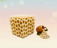 Load image into Gallery viewer, Handmade vegan soaps featuring a gorgeous honeycomb chunky design soap. crafted with natural French clays, activated charcoal and essential oils. a eco-friendly, zero waste gift that’s cruelty-free, skin-nourishing, and perfect for bee lovers and gifting. UK Small Business